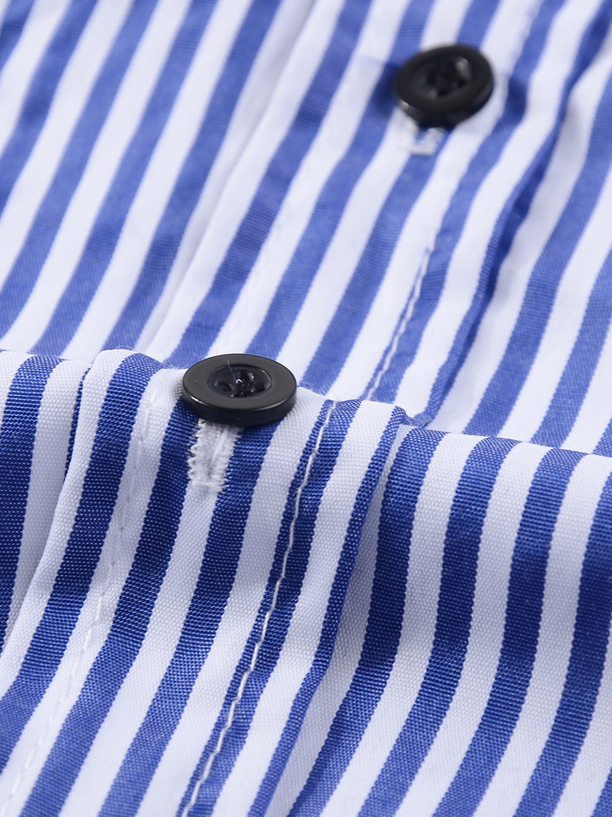Shift Casual Striped Long Sleeve Blouse&shirt