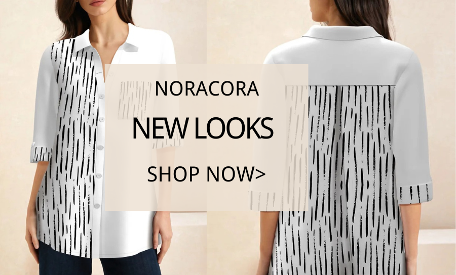 noracora clothing and shoes