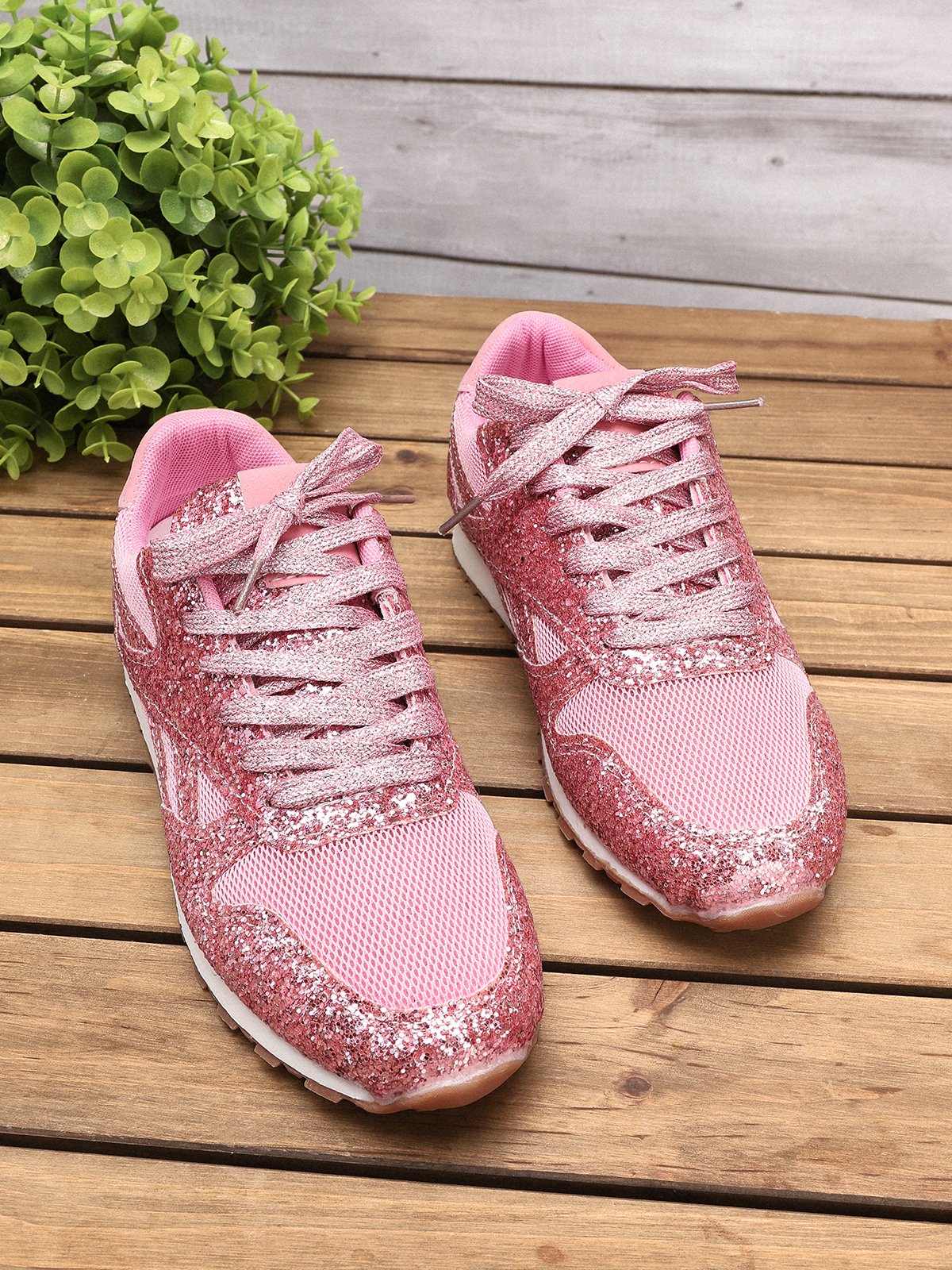 Women Muffin  Rhinestone New Crystal  Platform Sneakers