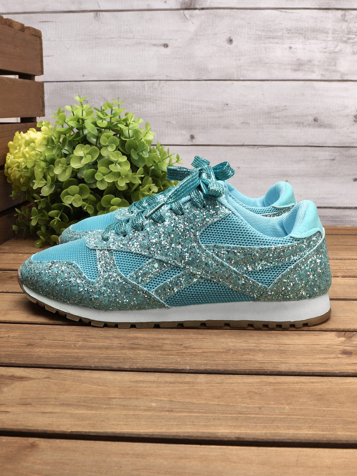 Women Muffin  Rhinestone New Crystal  Platform Sneakers