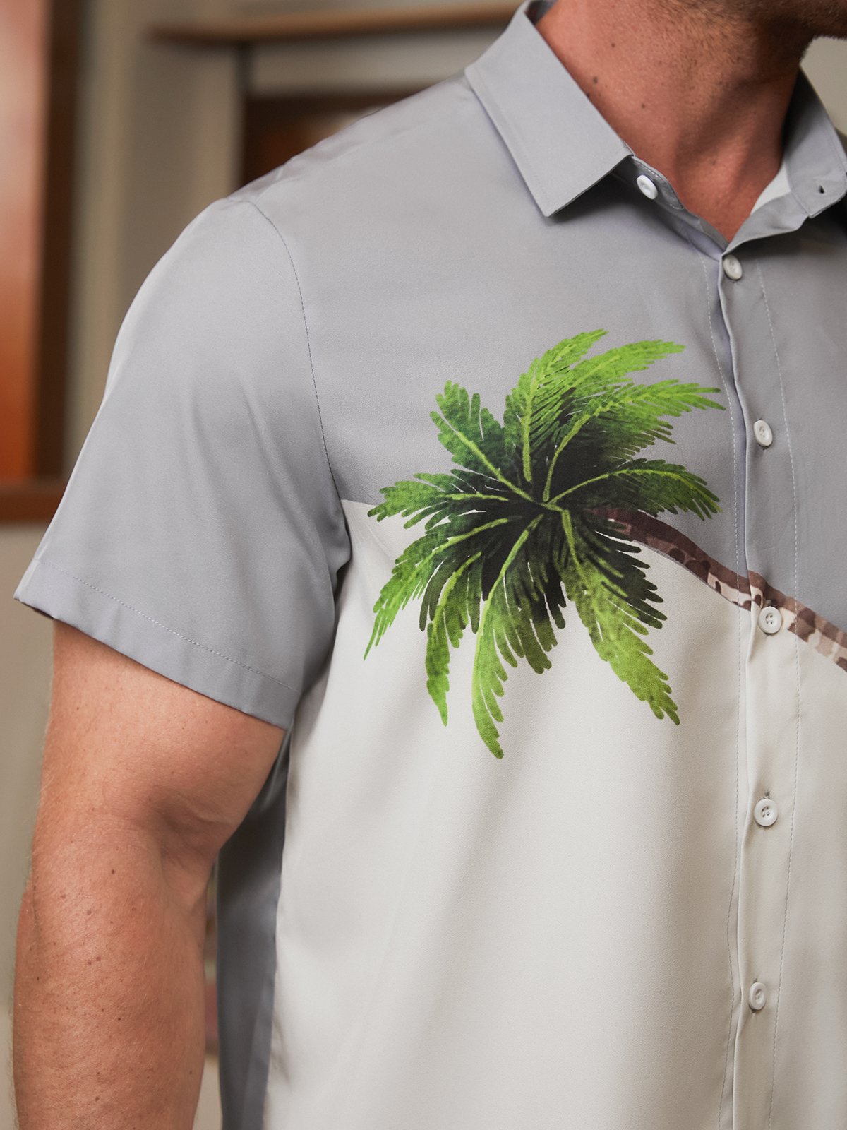 Short Sleeve Coconut Tree Shirts