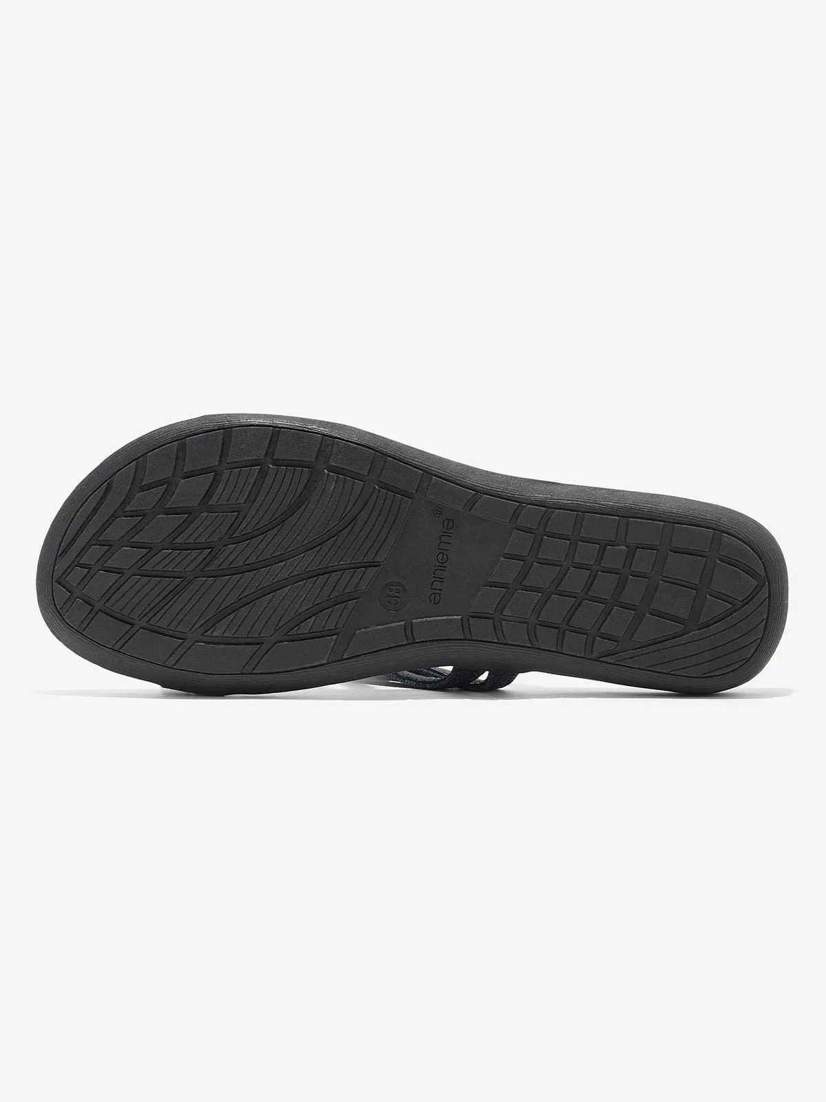 Denim Blue Straps Comfy Slide Sandals | noracora