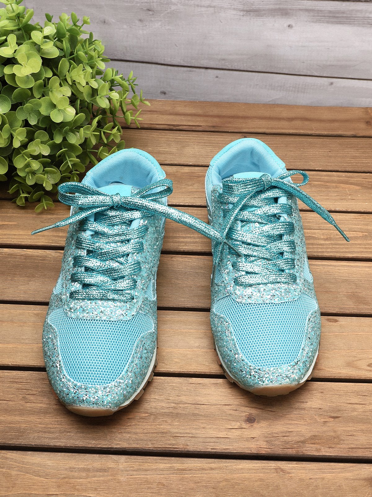 Women Muffin  Rhinestone New Crystal  Platform Sneakers