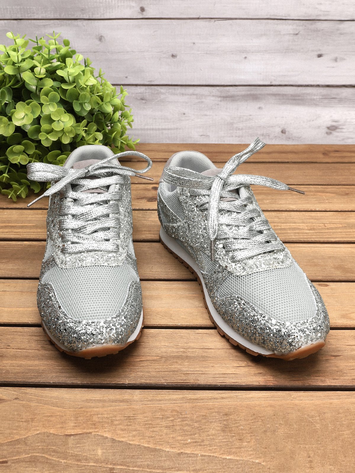 Women Muffin  Rhinestone New Crystal  Platform Sneakers