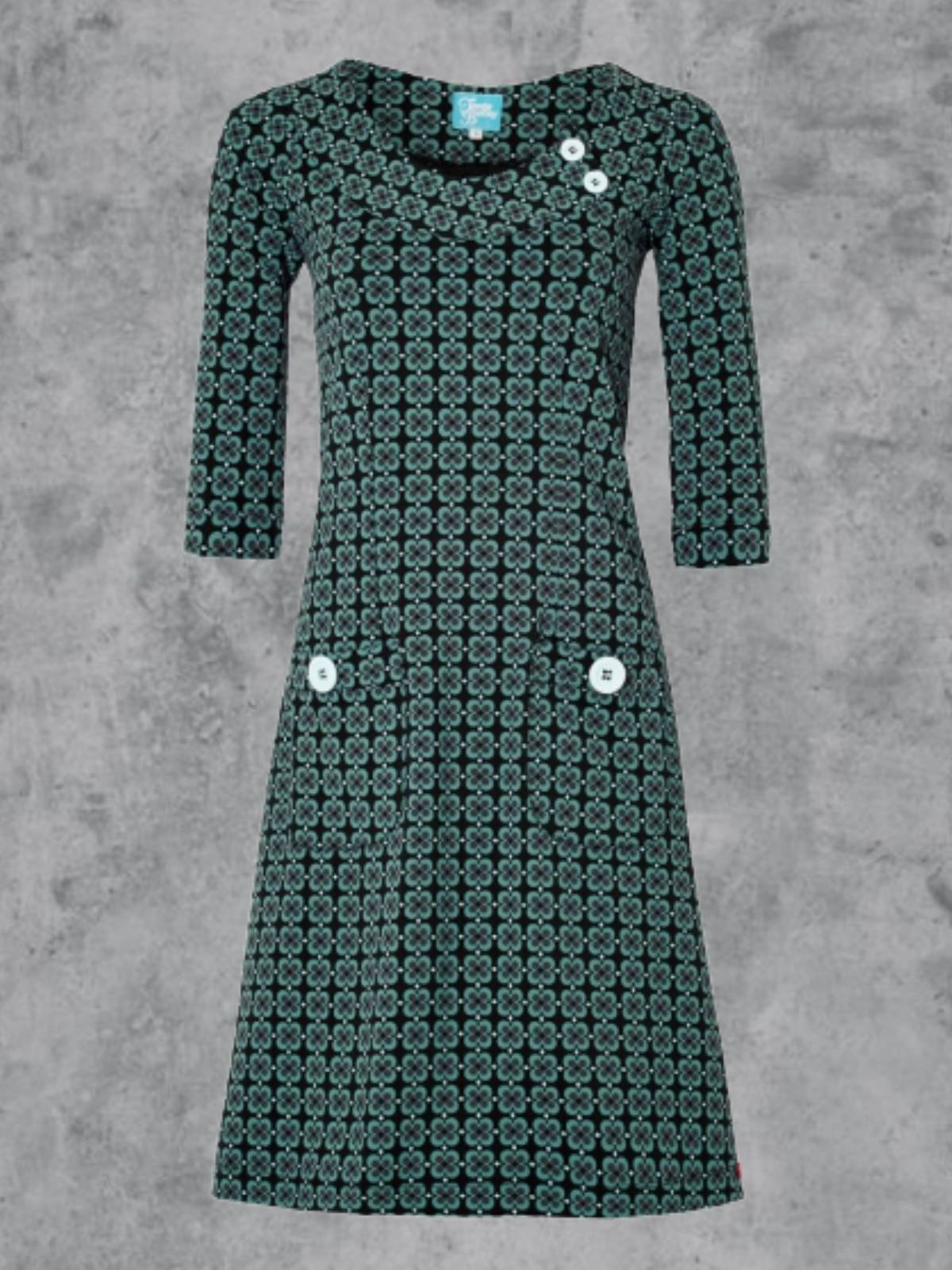 Plus Size Casual Cotton-Blend Knitting Dress