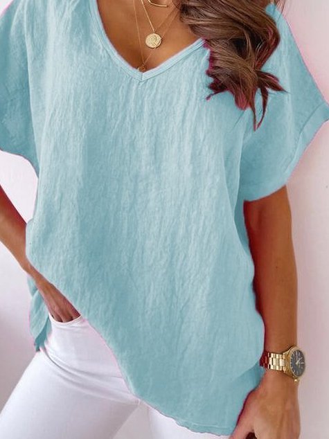 Short Sleeve Casual Top