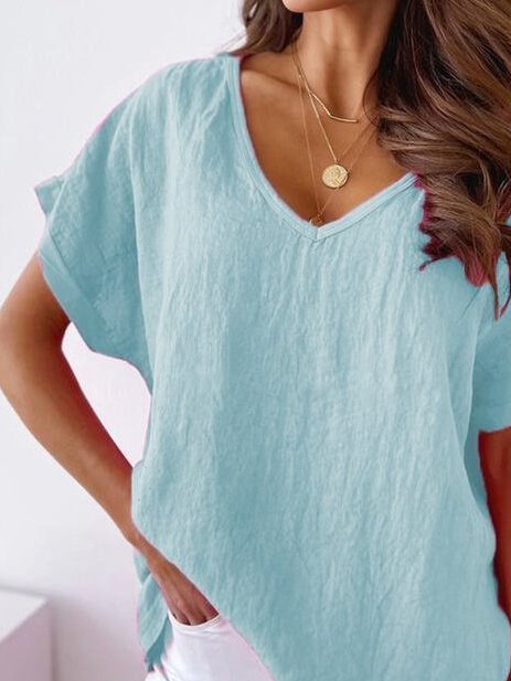 Short Sleeve Casual Top