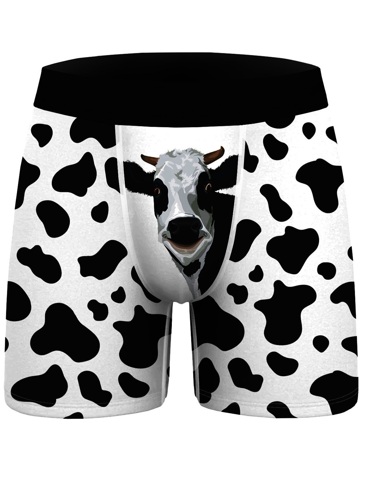 Men's Animal Digital Print Boxer Briefs