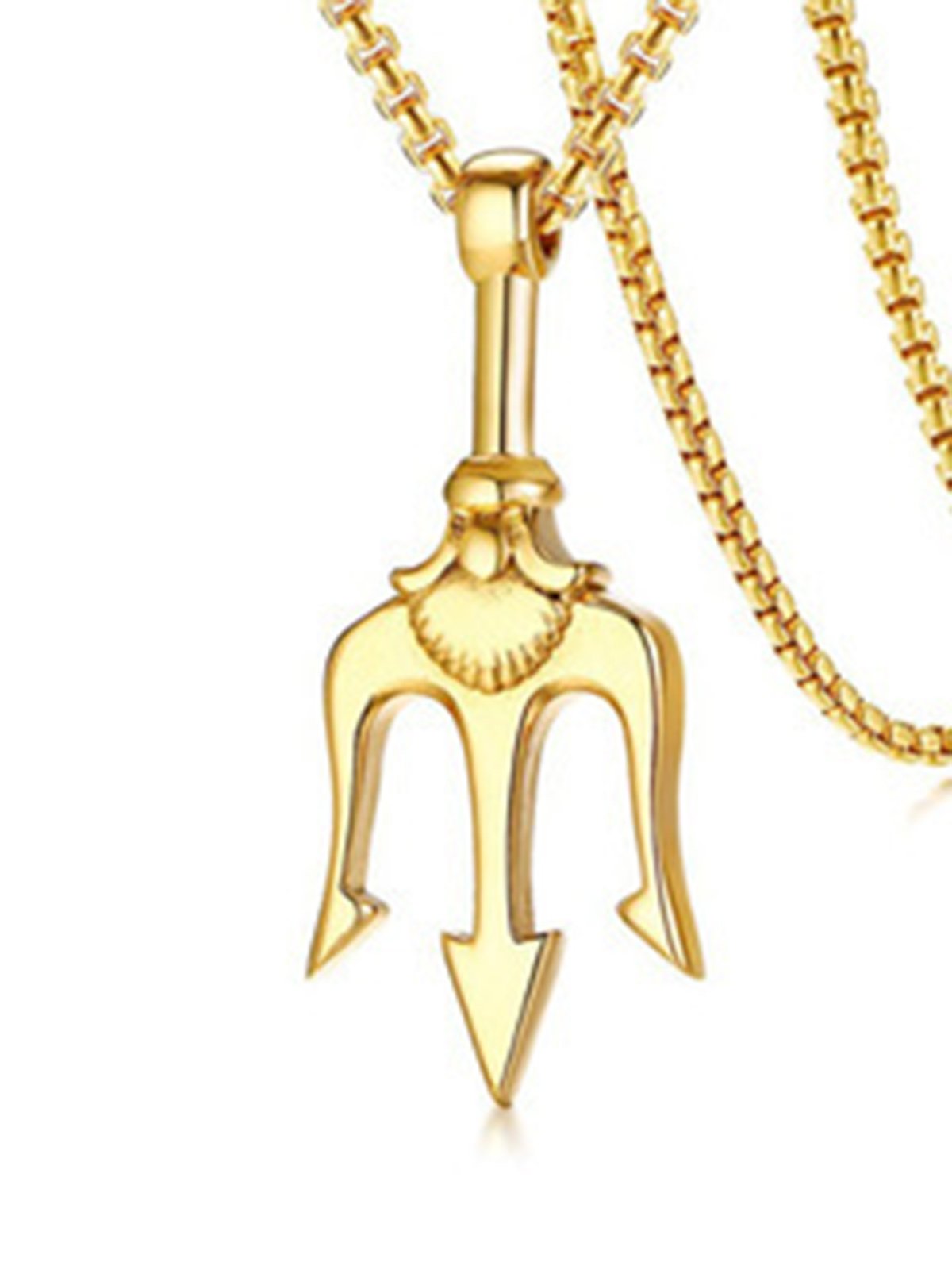 Aquaman Trigeminal Alloy Necklace