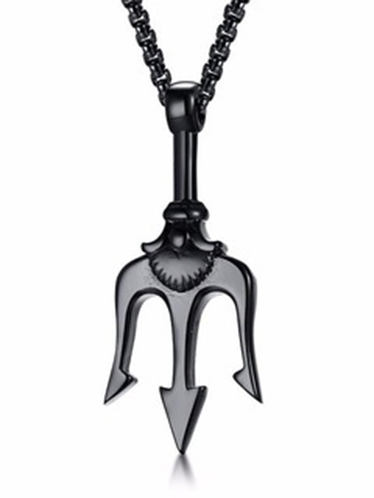 Aquaman Trigeminal Alloy Necklace