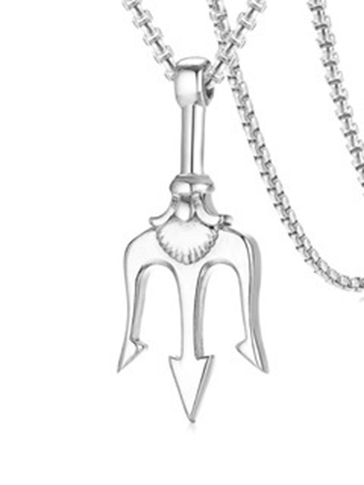 Aquaman Trigeminal Alloy Necklace