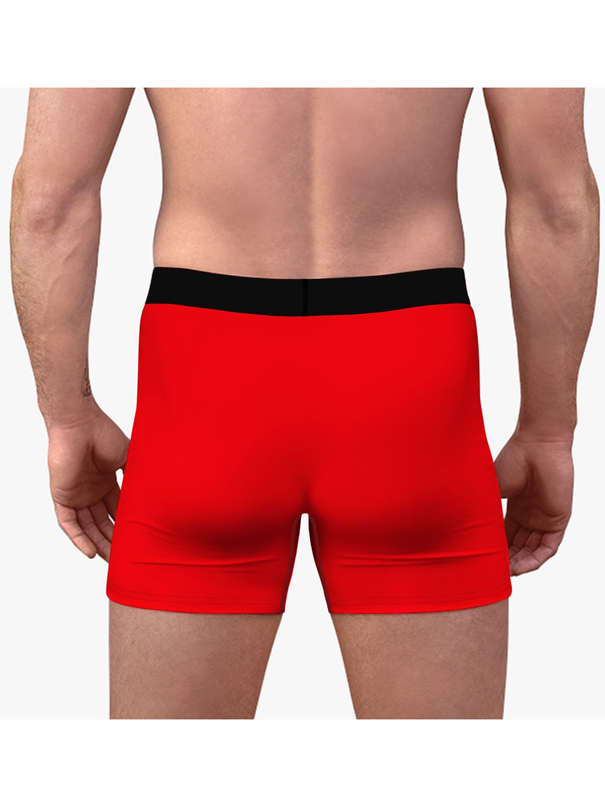 Men's Food Pattern Comfort Boxer Briefs