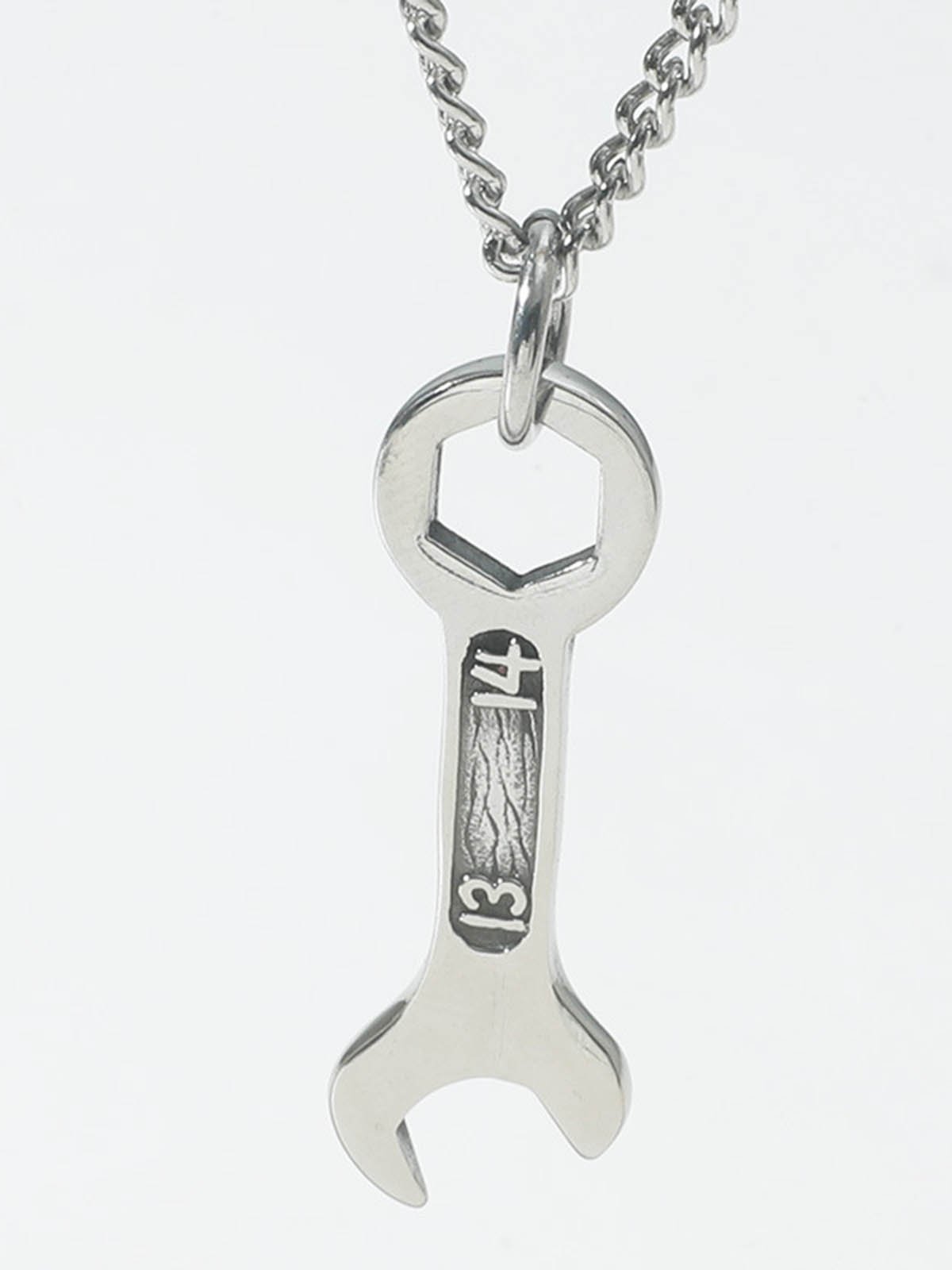 Men's Personality Tool Wrench Necklace