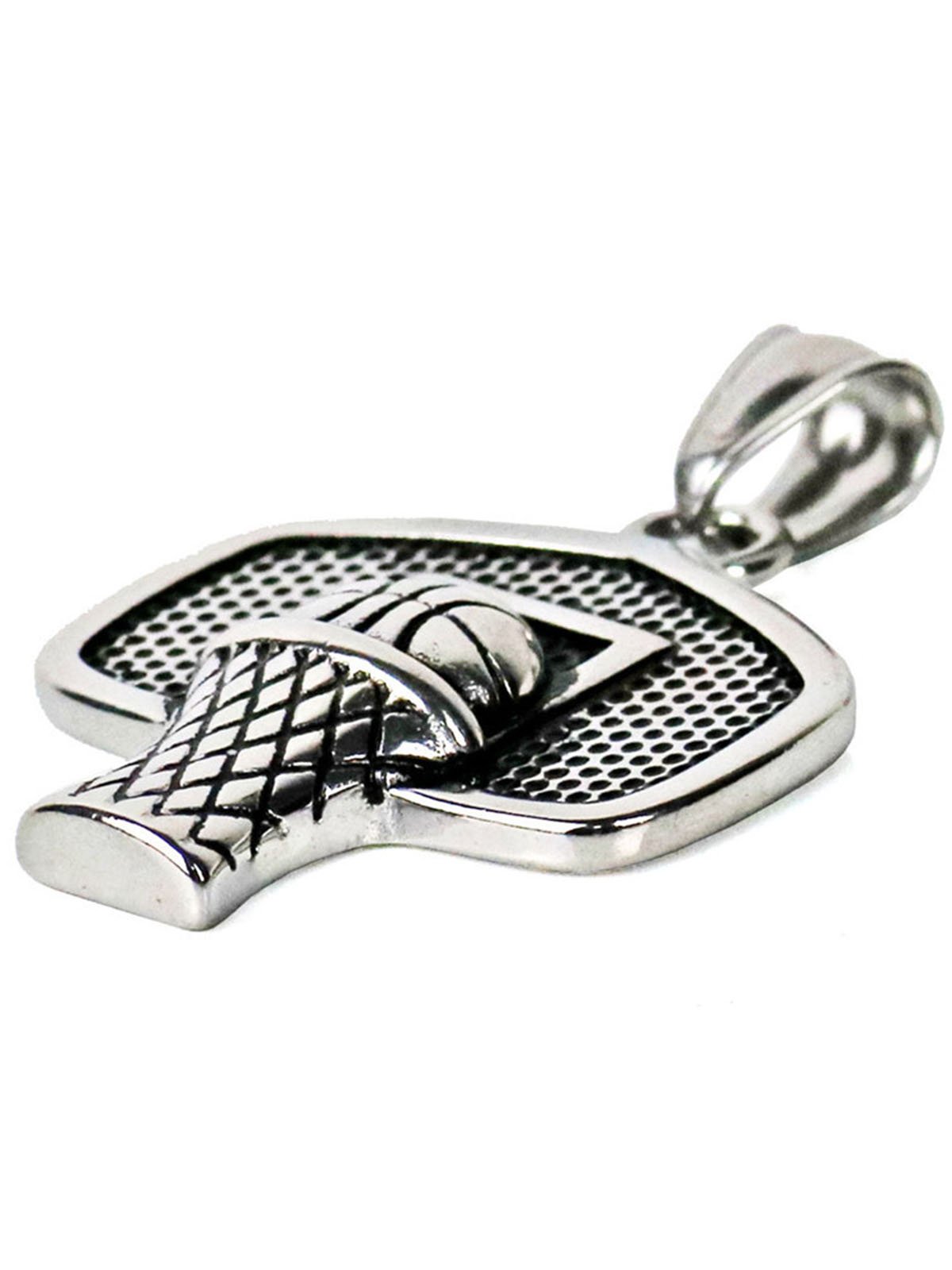 Men's Basketball Pendant Necklace