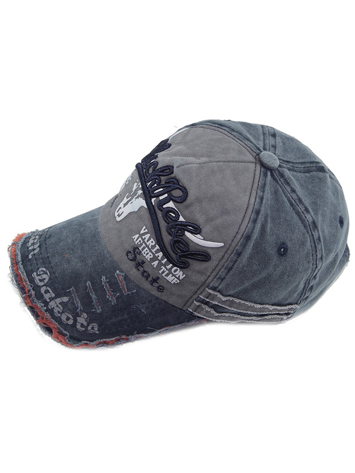 COATED WASHED BASEBALL HAT