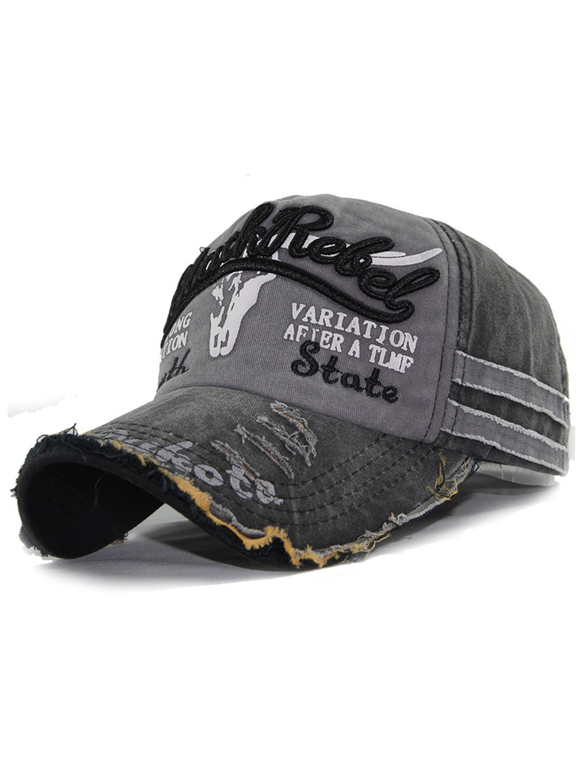 COATED WASHED BASEBALL HAT