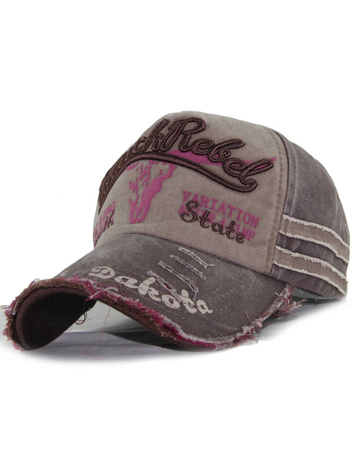 COATED WASHED BASEBALL HAT