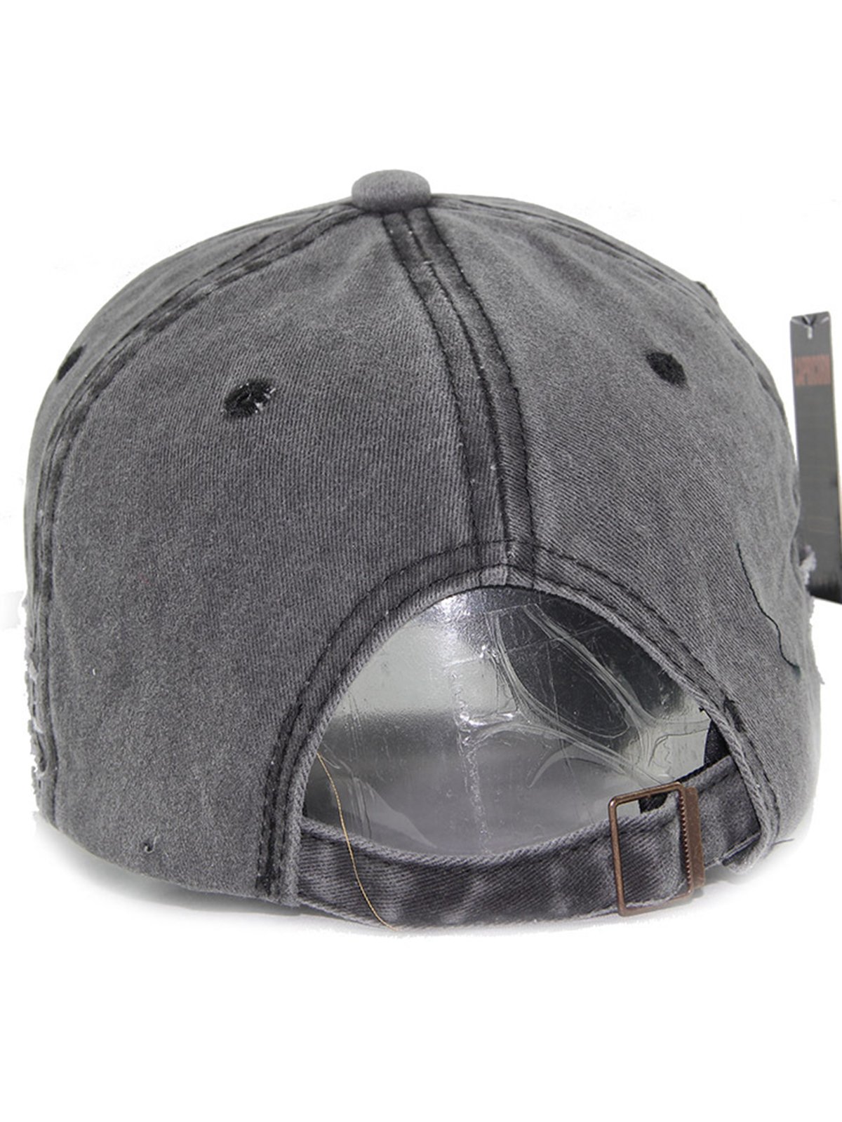 COATED WASHED BASEBALL HAT