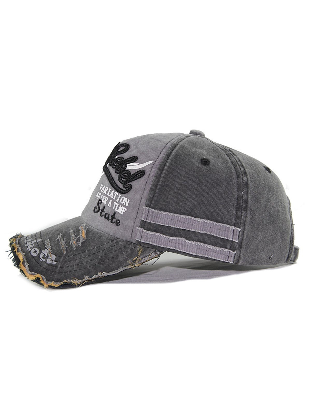 COATED WASHED BASEBALL HAT