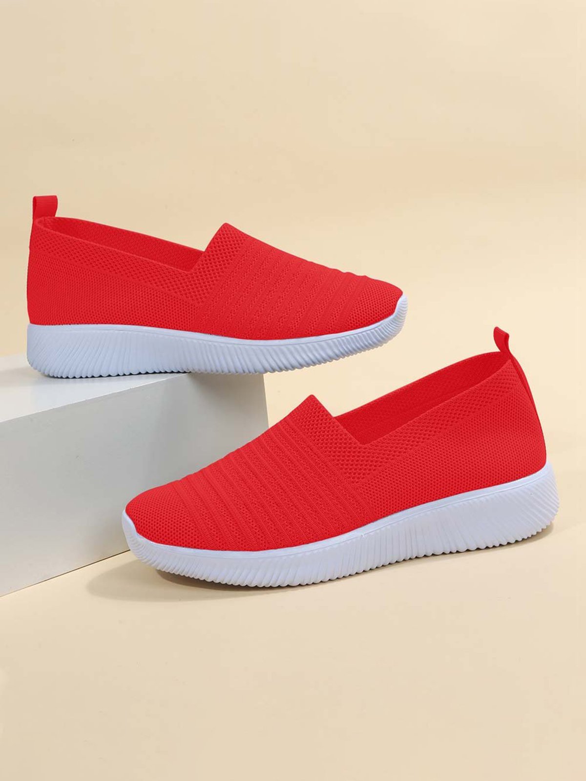 Breathable Slip On Sports Sneakers