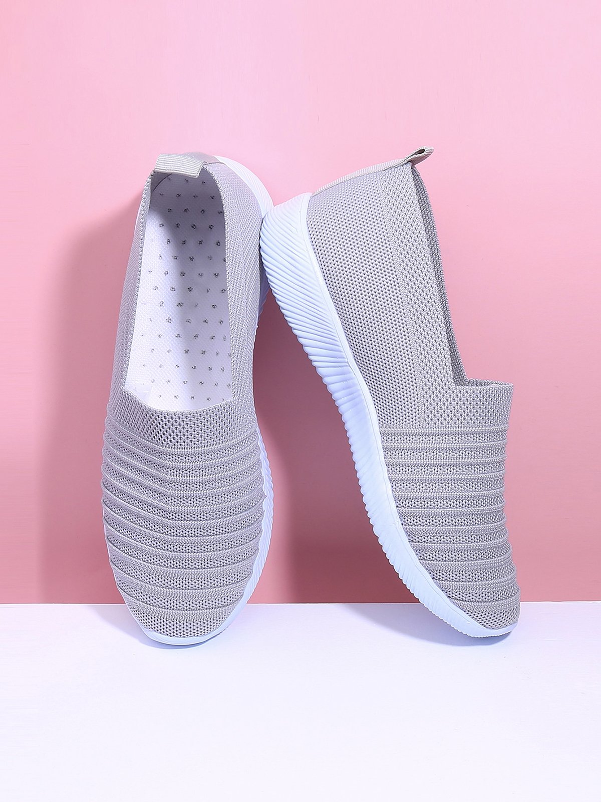 Breathable Slip On Sports Sneakers