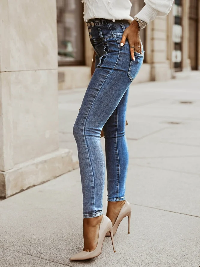 Casual Regular Fit Denim Jeans 2023