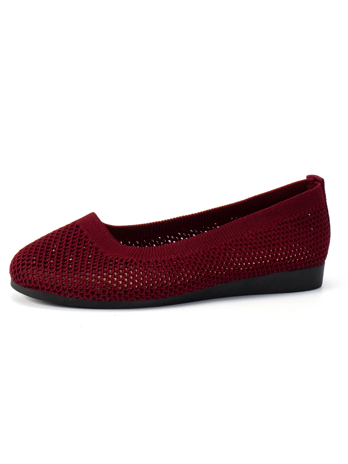 Breathable Hollow out Mesh Fabric Casual Shallow Shoes | noracora
