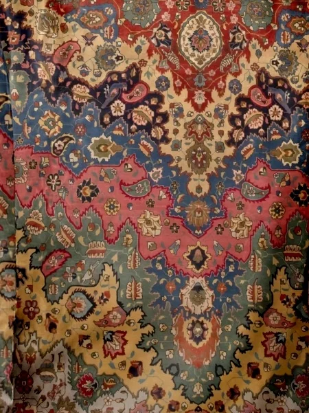 Crew Neck Long Sleeve Ombre Regular Micro-Elasticity Regular Fit Blouse For Women