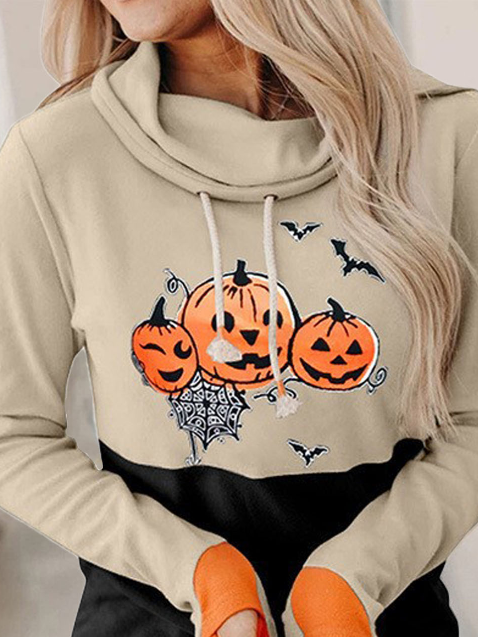 Casual Hoodie Halloween (pumpkin) Hoodie