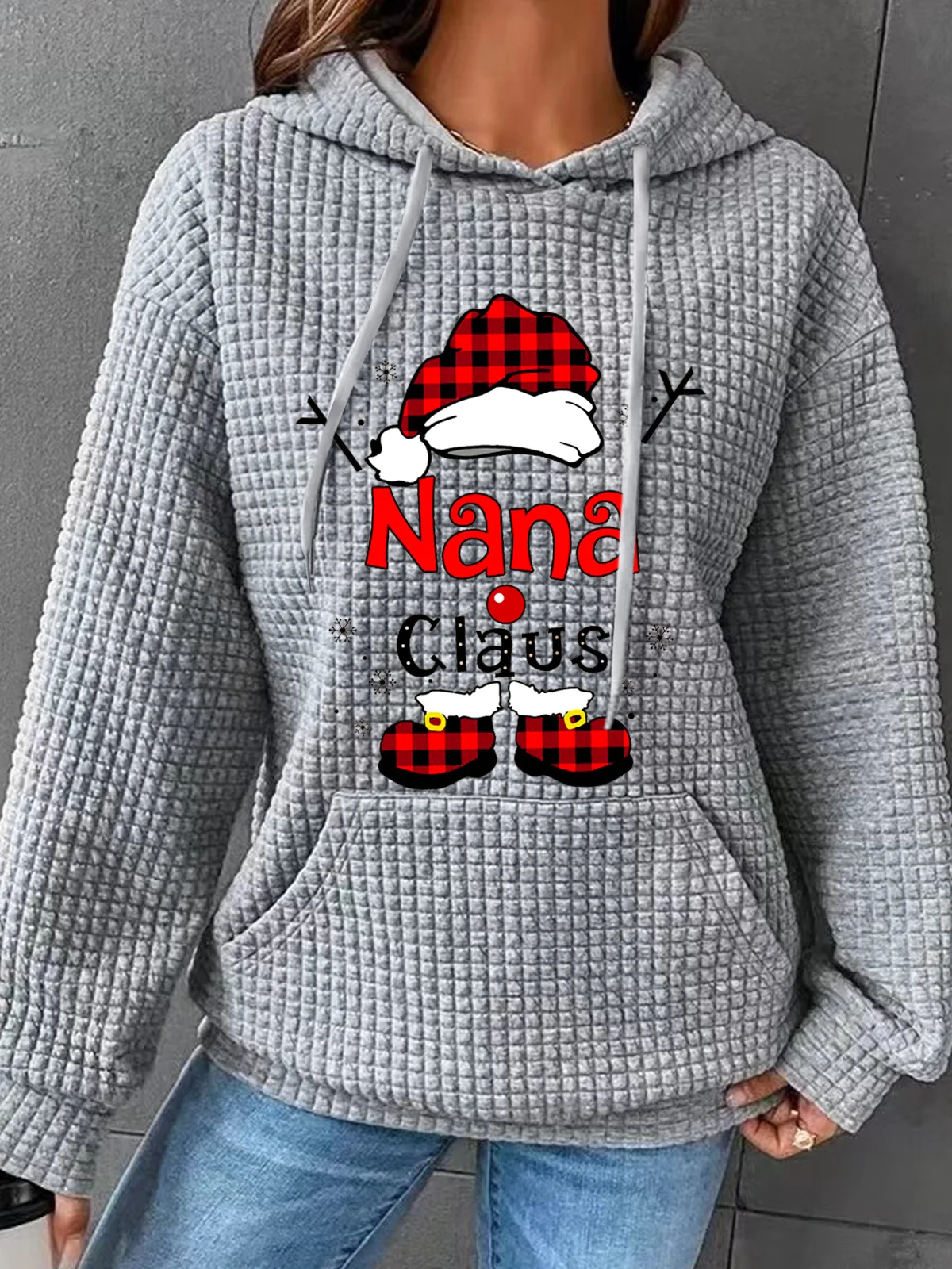 Casual Hoodie Santa Claus Hoodie