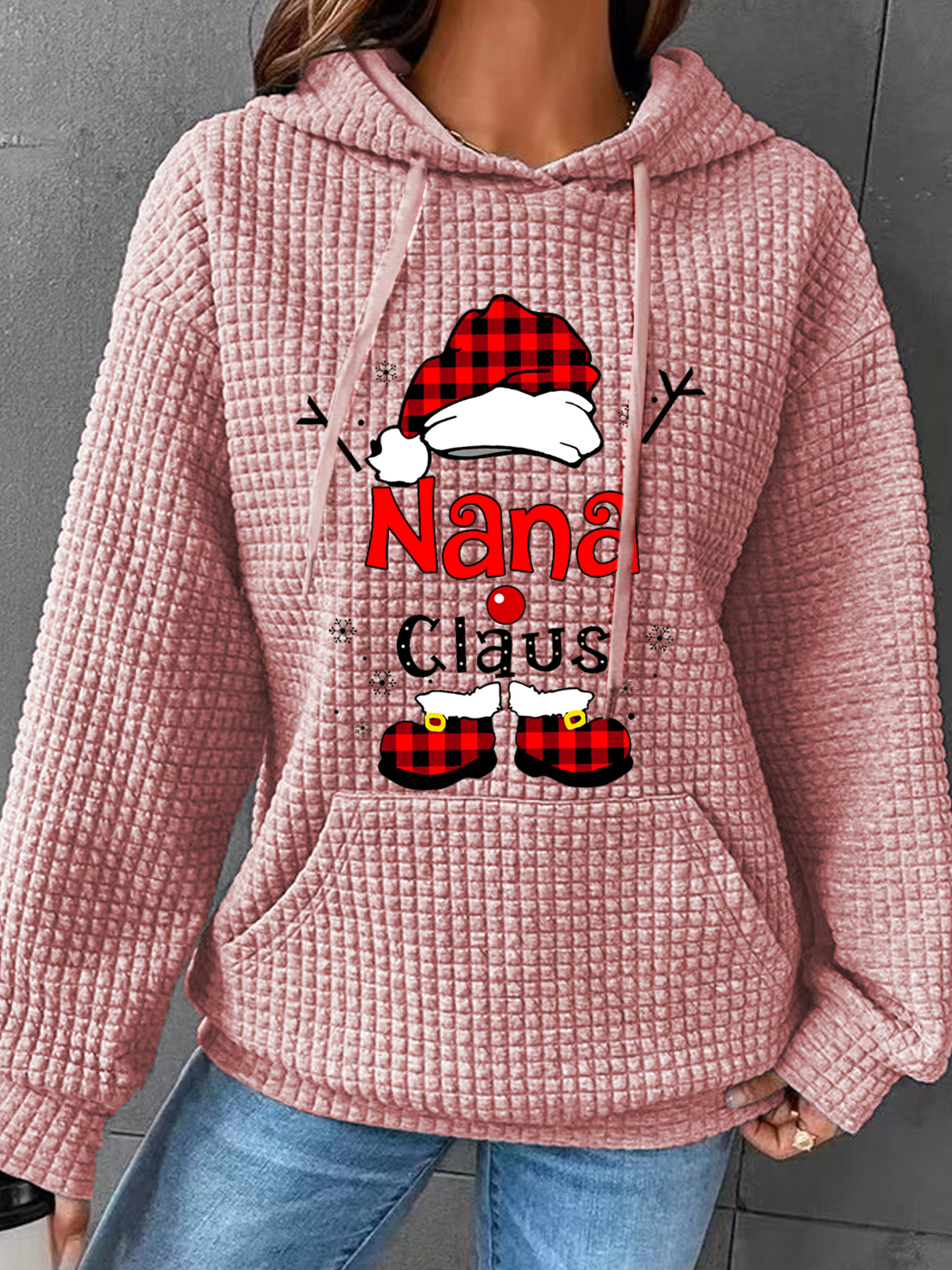 Casual Hoodie Santa Claus Hoodie