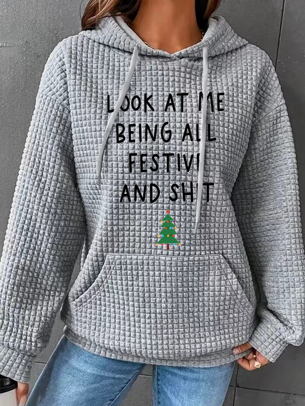 Casual Hoodie Christmas Hoodie