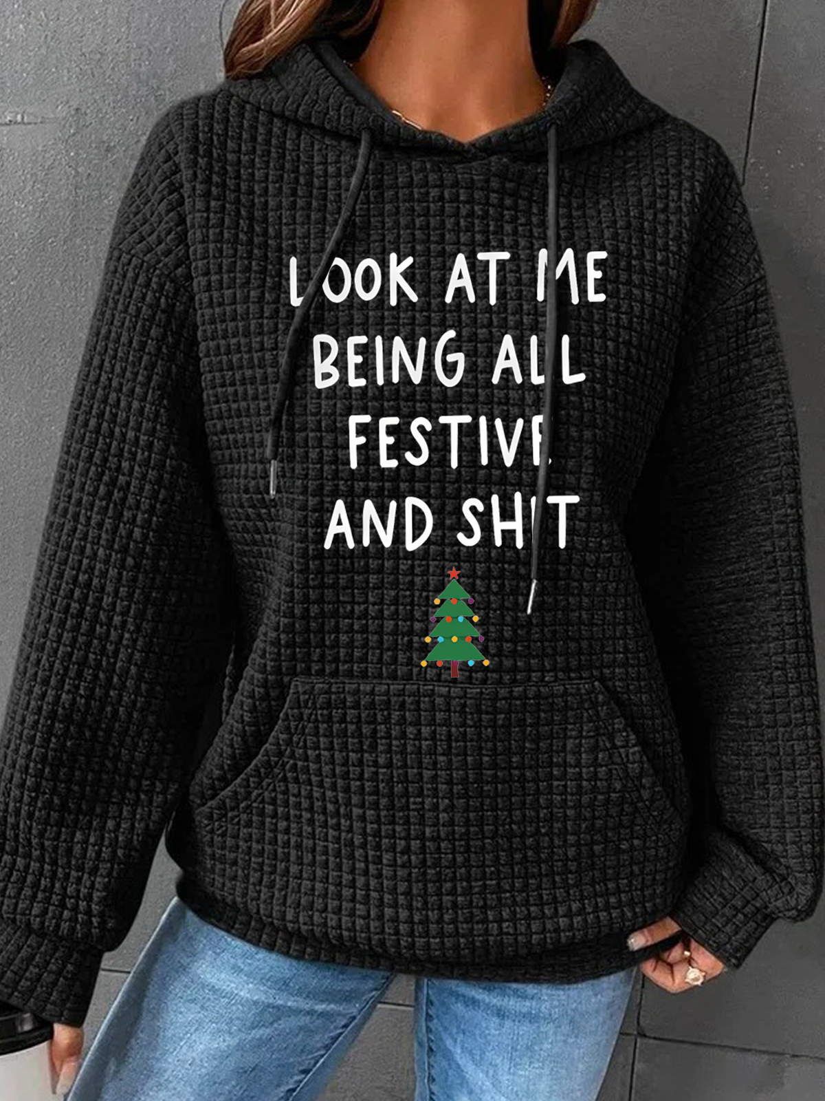 Casual Hoodie Christmas Hoodie