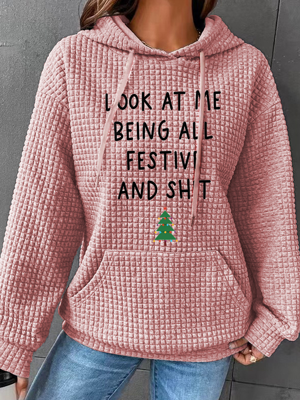 Casual Hoodie Christmas Hoodie