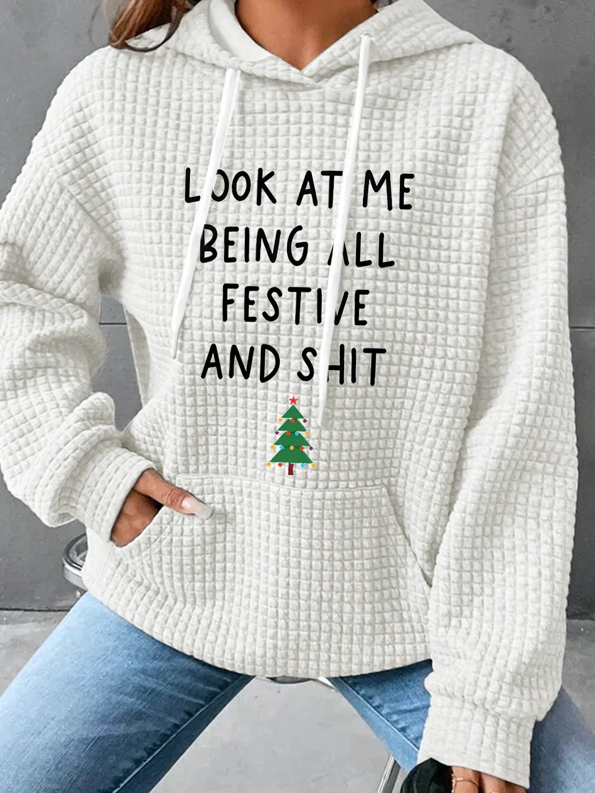 Casual Hoodie Christmas Hoodie