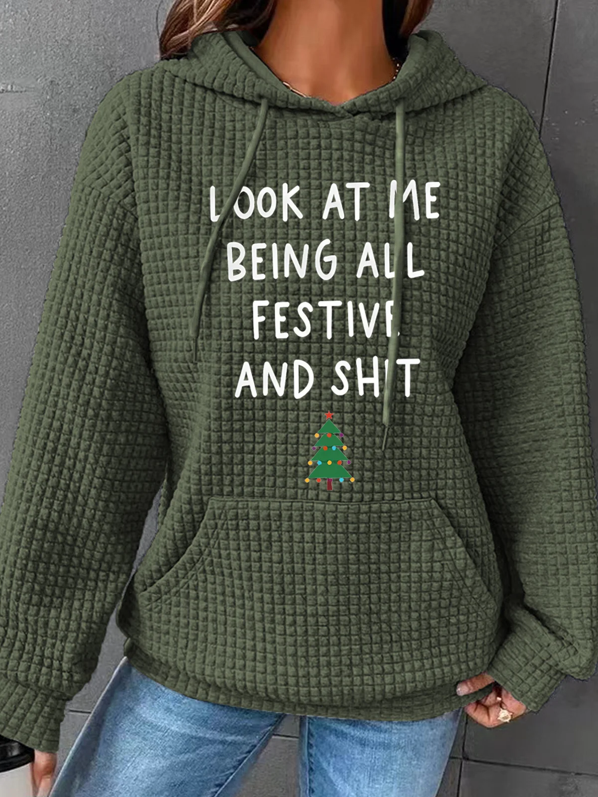 Casual Hoodie Christmas Hoodie