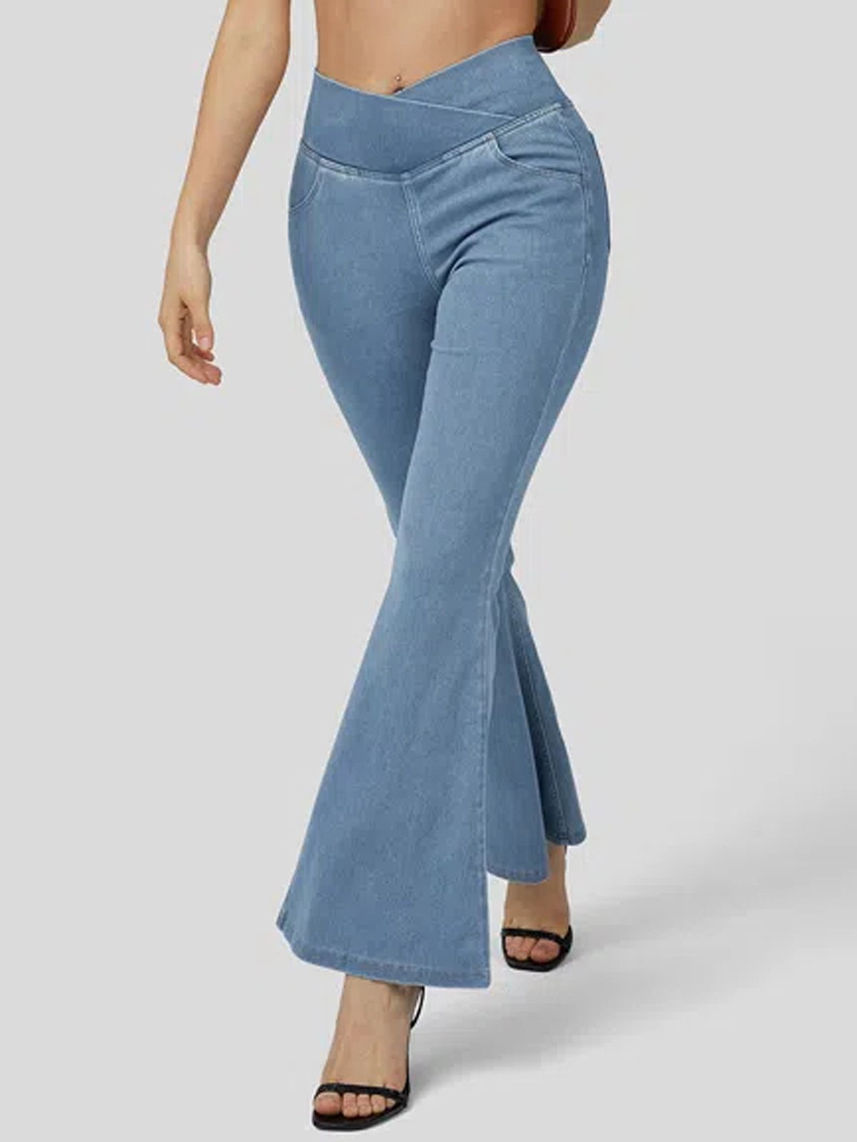 Plain Casual Jeans