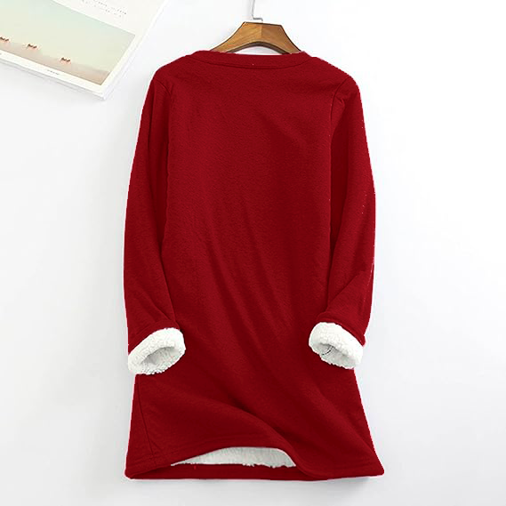 Simple Crew Neck Animal Sweatshirt