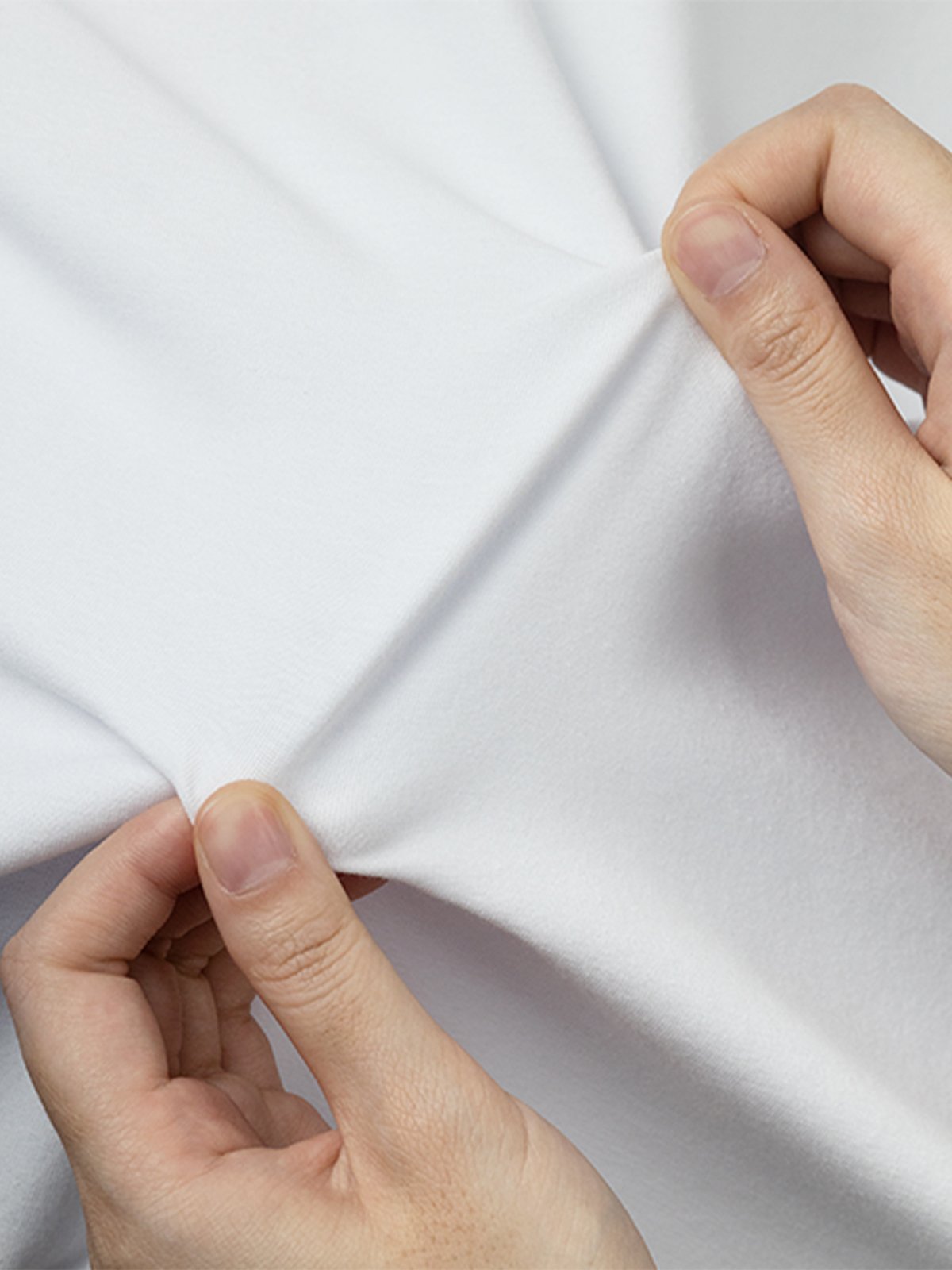 Crew Neck Cap Sleeve Plain Lace Regular High Elasticity Regular Fit Shirt For Women