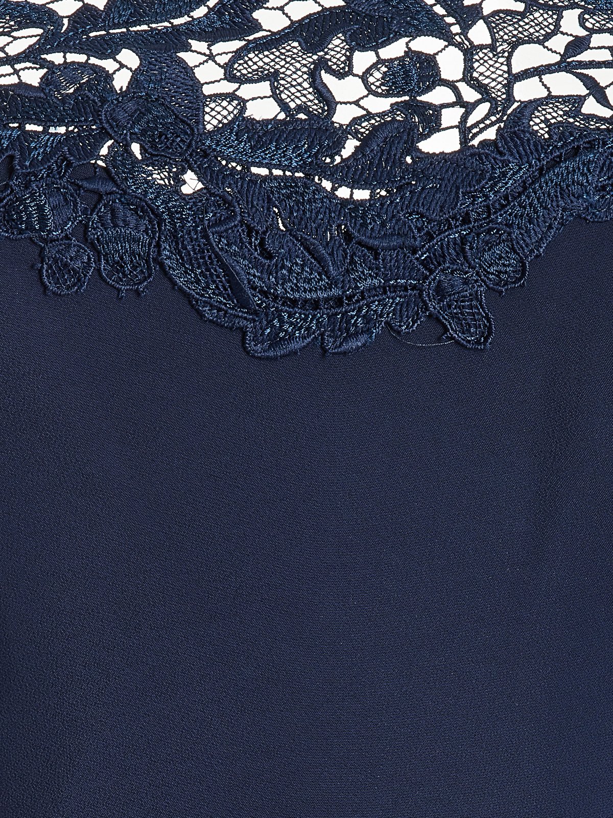 Women Plain Cold Shoulder Three Quarter Sleeve Comfy Casual Lace Maxi Dress