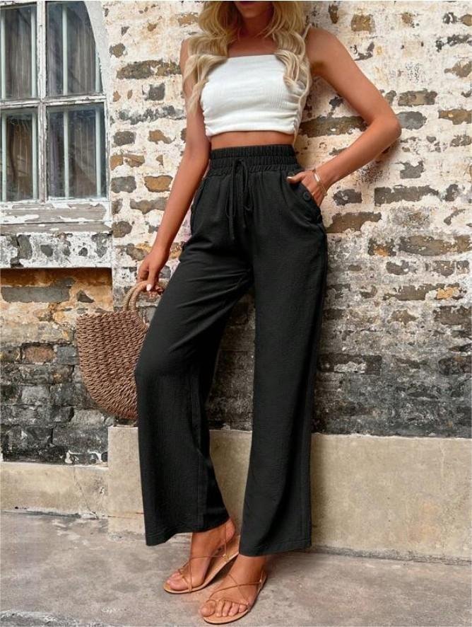 Casual Plain Long Pant