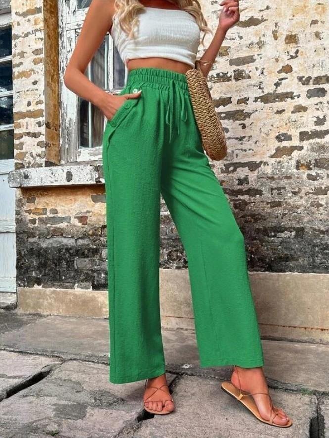 Casual Plain Long Pant