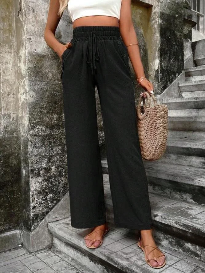 Casual Plain Long Pant