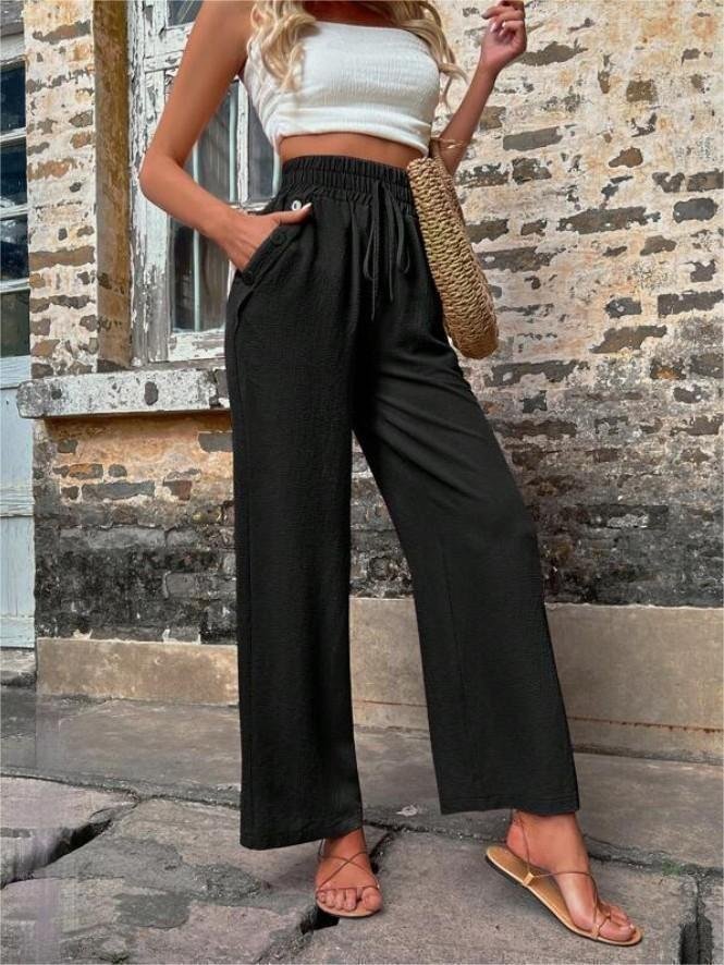 Casual Plain Long Pant