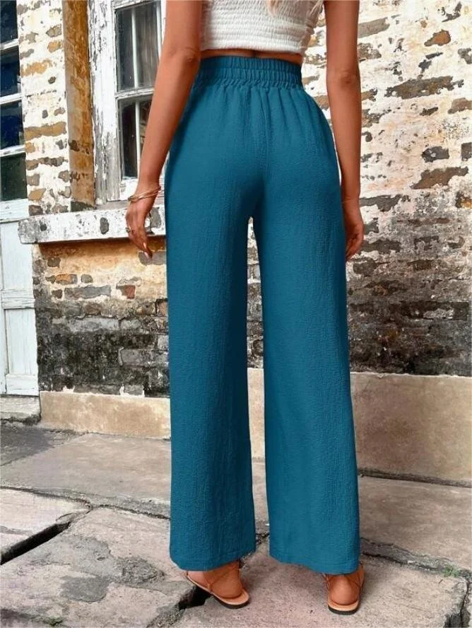 Casual Plain Long Pant