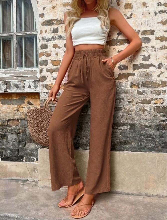 Casual Plain Long Pant