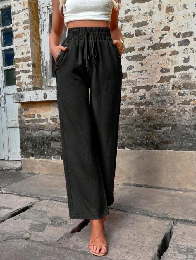 Casual Plain Long Pant