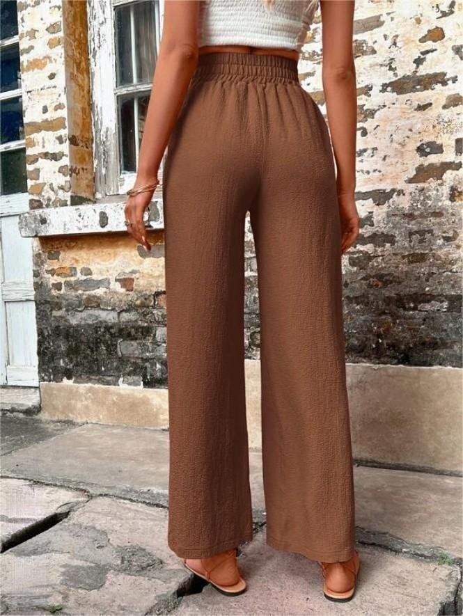 Casual Plain Long Pant