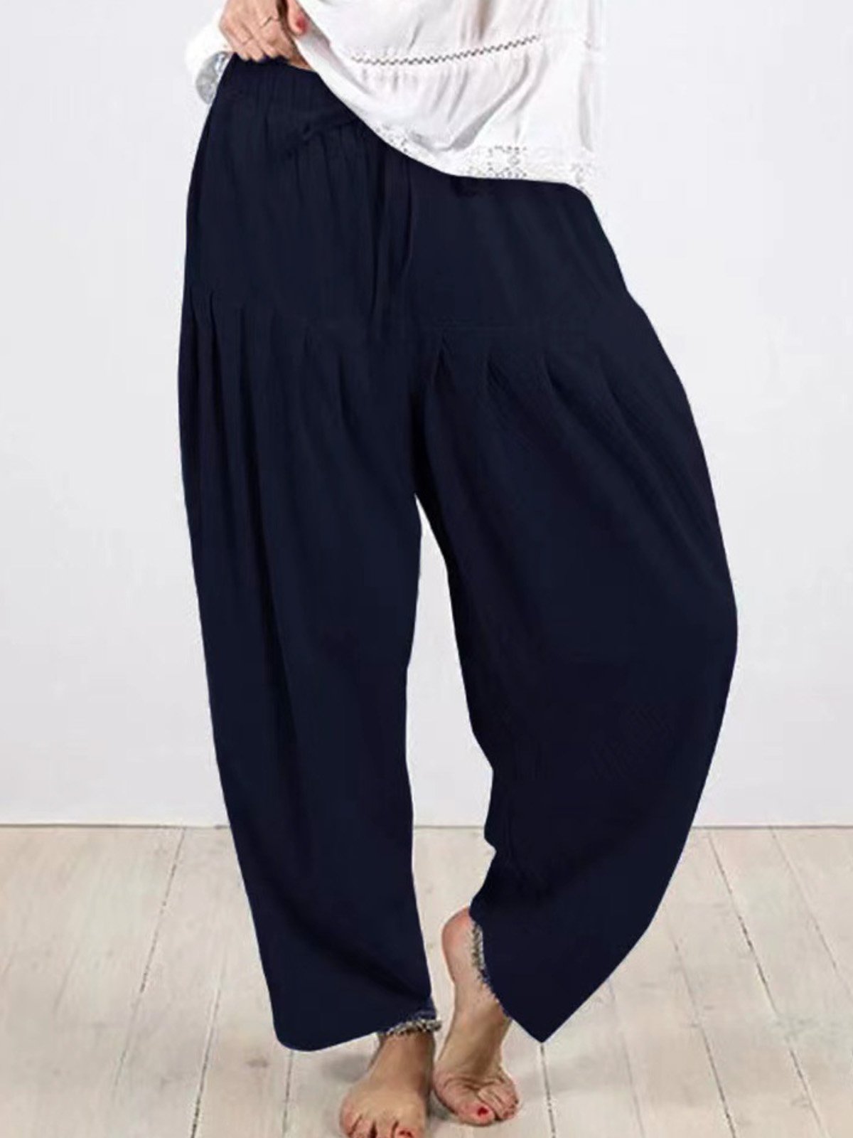 Casual Plain Long Pant