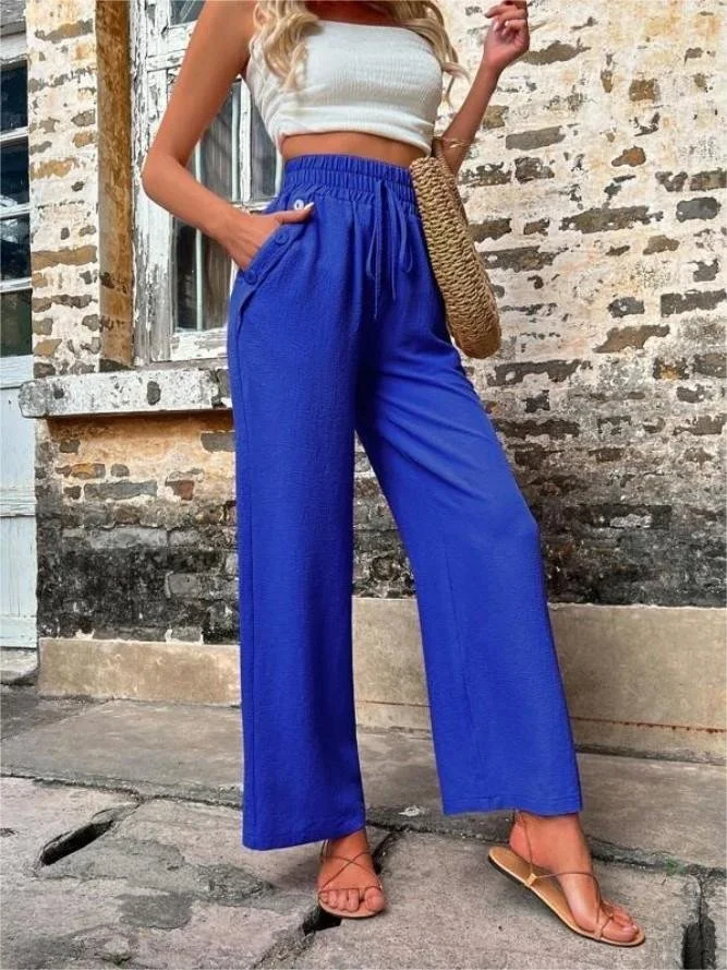 Casual Plain Long Pant